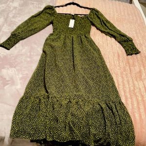 Bohemian style dress